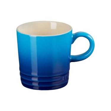 Imagem de CANECA PARA CHÁ LE CREUSET 350ML ESMALTADA EM CERÂMICA AZURE BLUE