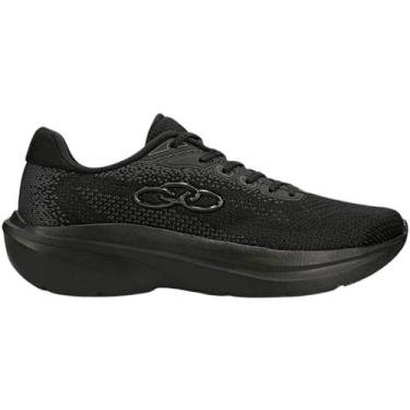Imagem de Tênis Masculino Olympikus 43407464 Soma 2, Preto, Preto, 40