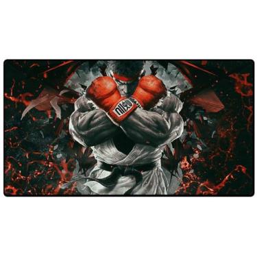 Imagem de MOUSE PAD GAMER SPEED GRANDE 70x35CM - GUERREIRO RYU - EXBOM