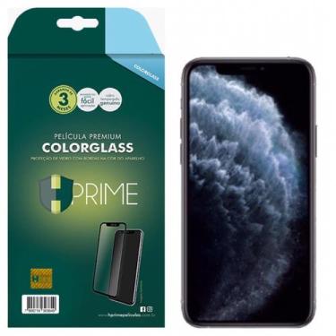 Imagem de Película Hprime Colorglass 6d iPhone 11 Pro / X / Xs - Preto