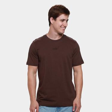 Imagem de Camiseta Puma Small No.1 Centered Masculina-Masculino