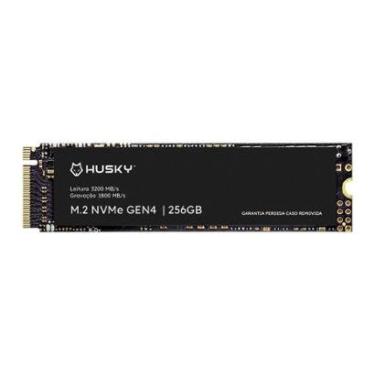 Imagem de SSD Gen4 Husky ThunderBoost, 256GB, M.2 NVMe, Leitura 3200 MB/s, Escrita 1800 MB/s - HS...