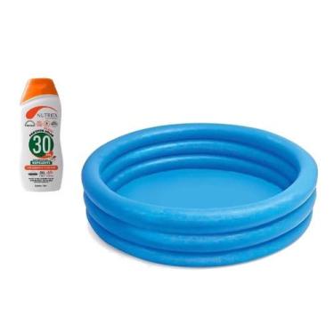 Imagem de Piscina Inflável 330 Litros 147 x 33 CM INTEX + Protetor Solar 