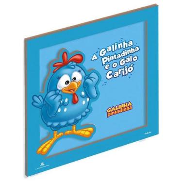 Imagem de Quadro Decorativo MDF - Galinha Pintadinha - 1 unidade - FestColor - R