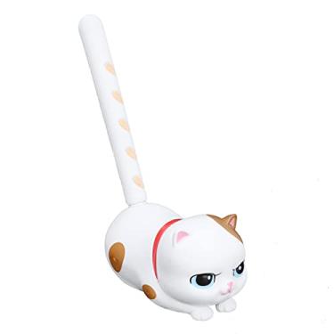 Imagem de Caneta de gel para escrever, design simples, multifuncional, para esboço, material de silicone para decoração para amigos (caixa de presente branca para gatos)