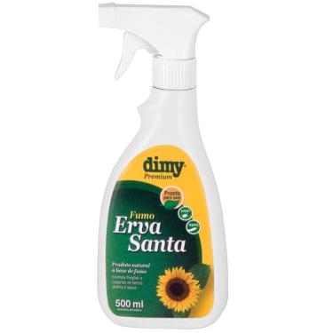 Imagem de Erva Santa (Fumo Líquido) - Repelente Pronto Uso para Plantas - 500ml