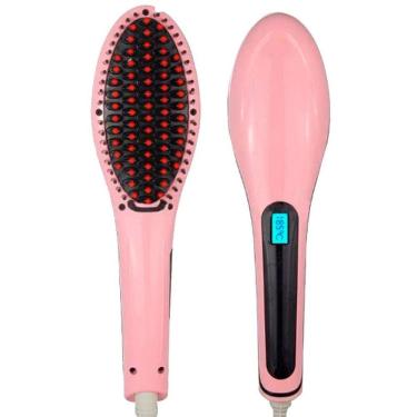 Imagem de Escova mágica alisadora 230º rosa