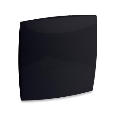 Imagem de Placa Cega 4X4 Preto Forceline