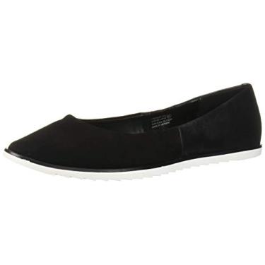 Imagem de Aerosoles Sapatilha feminina de balé Night Spell, Combo preto, 35