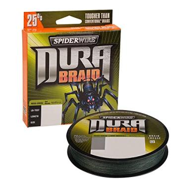 Imagem de SpiderWire Linha de pesca trançada Superline da DuraBraid