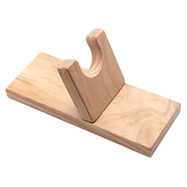 Imagem de Dynwave Suporte para de cola Ferramentas de rack de madeira Suporte de armazenamento 20x8cm Suporte Suporte