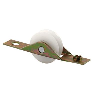 Imagem de Prime-Line Conjunto de rolo de janela deslizante Products G 3039 com roda de nylon côncavo de 1,5 cm, pacote com 2