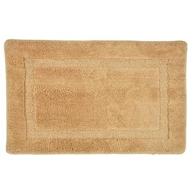 Imagem de Tapetes de banheiro, tapete de porta retangular de 50x80 cm água rapidamente poliéster antiderrapante mais fácil de secar tapete de banheiro adequado para banheiro de quarto