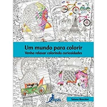 Imagem de Mundo Para Colorir, Um