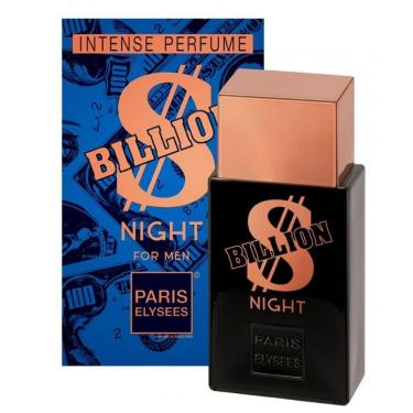 Imagem de PERFUME PARIS ELYSEES BILLION NIGHT FOR MEN 100ML PARIS ELYSSES 