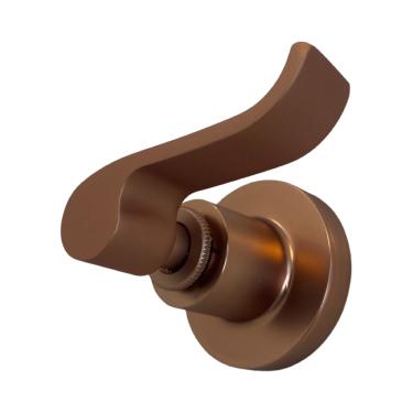 Imagem de Acabamento Registro Alavanca Rose Gold Fosco Padrão Deca 3/4