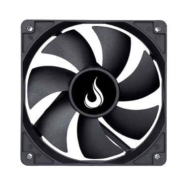 Imagem de Cooler Fan Rise Mode 120mm 12v Preto - RM-BK-01-FB