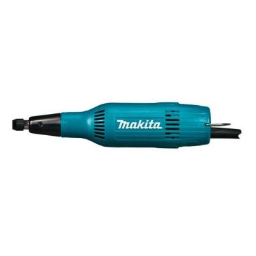 Imagem de Retificadeira 6mm 1-4 Industrial 240w Ideal Para Desbastes Com 2 Chaves E Pinça Gd0603 220v Makita