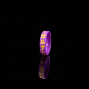 Imagem de Hokeyio Anel de rolagem antiderrapante para Razer Viper V2 & Ultimate – Silicone de grau de precisão, várias cores, estoque dos EUA, entrega em 3 dias, ouro roxo