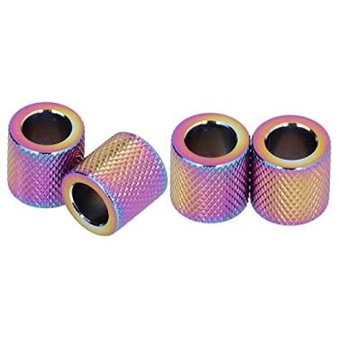 Imagem de 4 Peças Anéis de Encosto de Cabeça de Assento de Cristal Decoração Interior Universal Carro Suv Caminhão (C (colorido))