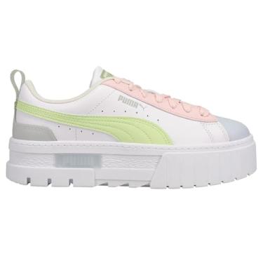 Imagem de PUMA Mayze LTH Pop Puma White/Arctic Ice 7.5 B (M)