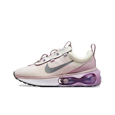 Imagem de Nike Air Max 2021 Spruce Aura/Plum Fog/Purple Dawn/Smoke Grey DC9478-002 Women's Running Sneakers 6.5 US