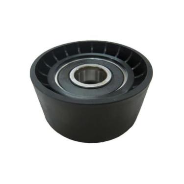 Imagem de Polia Desviadora Correia Motor Caminhoes (Com Ou Sem Ac) Compativel MB Accelo Atego Atron Axor 712 715 914 915 1215 1318 1718 1728 1938 1944 2423 2428 2638 L1218 L1418 L1620 L1622 L2838 Lo914 Lo915 Ls1938 Ls2638 O500 Of2528 Of1418 Of1519 Of1721 Of1722 Oh1418 Cobra Lh207434 Dayco Apv1055 Gueparts 515