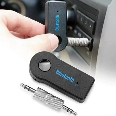 Imagem de Adaptador Bluetooth P2 Música Chamada Som Carro 3.5Mm - Bora Colega