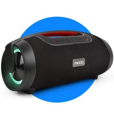 Imagem de Caixa de Som 80w Moob Live Portátil Conectividade Bluetooth 5.0 Resist