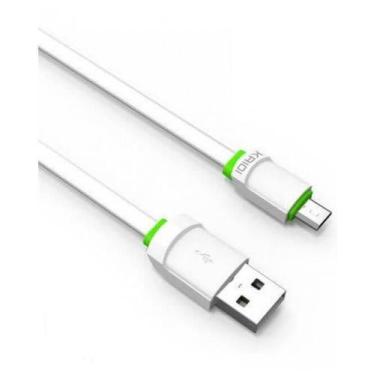 Imagem de Cabo De Carga E Dados Rápido Usb Para Micro Usb V8 3 Metros - Kaidi