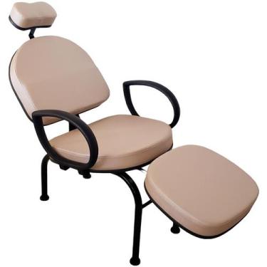 Imagem de Cadeira Conforty Maquiagem Cílios Sobrancelha Unhas Pérola - For-Ty