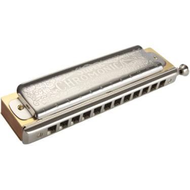 Imagem de Harmônica Hohner, níquel (M27001X)
