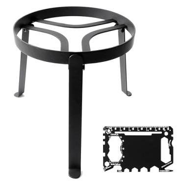 Imagem de Billotodo Suporte de grelha de tripé para forno holandês para fogão de ferro fundido para acampamento e cozinha ao ar livre