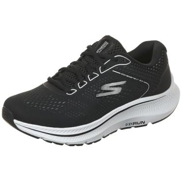 Imagem de Skechers Tênis masculino Go Run Consistent 2.0-Mile Ma, Preto/branco, 13