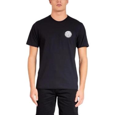 Imagem de Camiseta Rip Curl Wettie Logo Masculina-Masculino