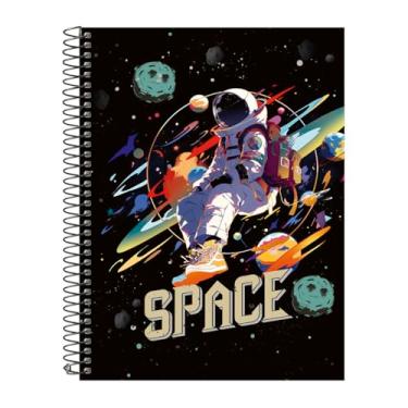 Imagem de Caderno Universitário 20 Matérias Capa Dura Urban Space Colorido