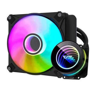 Imagem de Water Cooler para Processador Darkflash DX120 V2.6, preto