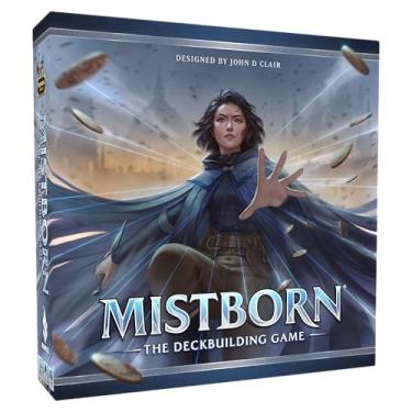 Imagem de Brandon Sanderson's Mistborn Deckbuilding Game - Forge Alliances in Epic Metal-Burning Battles - Cooperative Card Game - Immersive Strategic Gameplay - 1 to 4 Players, Ages 13+