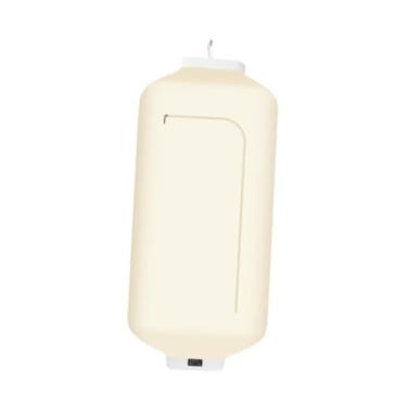 Imagem de ＫＬＫＣＭＳ Secador de roupas portáteis Aerador de roupas aquecidas Fácil de usar 600W Compact Dobing Mini Lavandery Secer com cobertura seca para dormitório