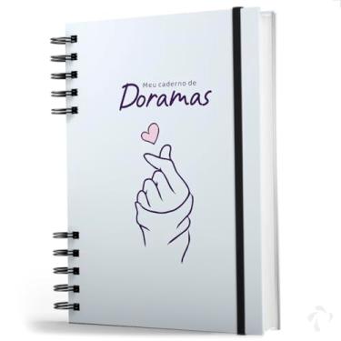 Imagem de NISTI PRINT, Caderno Diário Doramas Para Resenhas Saranghae Azul