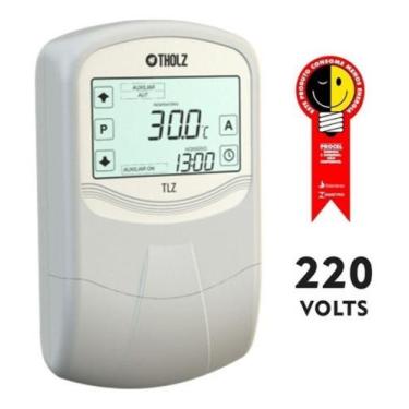 Imagem de Controlador Digital de Aquecimento Banho - Tholz TLZ1204N - 220VCA - P