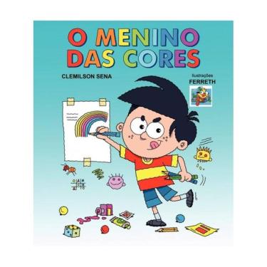 Imagem de O Menino Das Cores