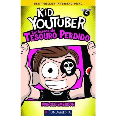 Imagem de Kid Youtuber 5 -  Em Busca Do Tesouro Perdido