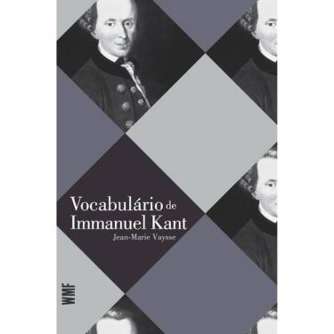 Imagem de Vocabulário De Immanuel Kant