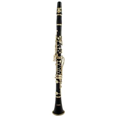 Imagem de Amw Custom Clarinete CL02 Chaves Douradas
