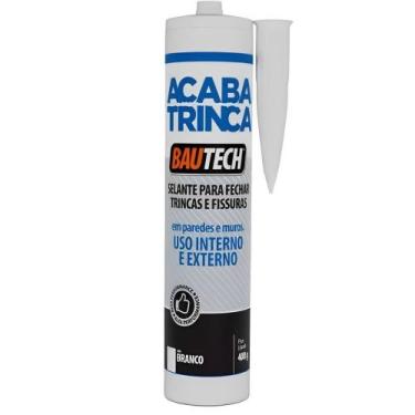 Imagem de Bautech Selante Acaba Trinca 400 Gramas - 21691 - BAUTECH