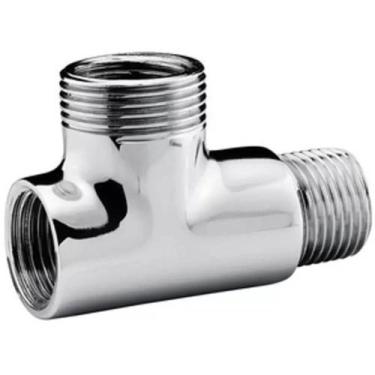 Imagem de Derivador para Ducha Higiênica Cromado - VAB001CWG - ESTEVES