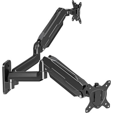 Imagem de MOUNT PRO Suporte de parede para monitor duplo para telas de computador de 13 a 32 pole...