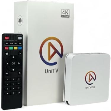Imagem de UniTV V10, Aparelho Streaming 4K, Android, Wi-Fi, Full HD