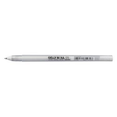 Imagem de CANETA GEL GELLY ROLL - FINO 0.5MM - BRANCO - USO PROFISSIONAL